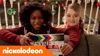 Mini Natale  Il trailer con Lizzy Greene e Riele Downs  Nickelodeon Italia [upl. by Aronaele]