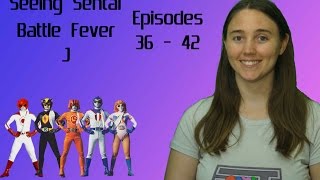 Seeing Sentai Episode 23 Battle Fever J Episodes 36  42 [upl. by Etteniuq]