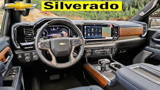 2022 Chevrolet SILVERADO Interior all trims [upl. by Eugatnom]