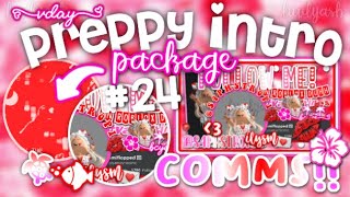 intro package 24 💋🏩📌 commspaid [upl. by Alliw]