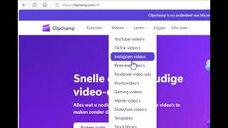 Clipchamp 2023  handleiding 1  uitleg [upl. by Eugene]