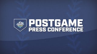 2024 SEC Baseball Tournament  Press Conference Championship Game [upl. by Josephine]