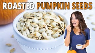 How to Perfectly Roast Pumpkin Seeds  A Quick Tip to Separate Them [upl. by Appledorf]