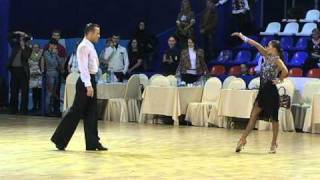 Andrei Zaytsev  Anna Kuzminskaya  Rumba  Honor dance [upl. by Rennie]