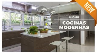 ⭕100 HERMOSAS IDEAS DE COCINAS MODERNAS 2023 [upl. by Talbert734]