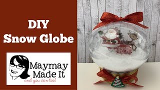 DIY Snow Globe [upl. by Aztilay]