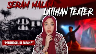 PELAJAR DIGANGGU LEPAS BALIK TEATER😰  SERAM SUBSCRIBERS [upl. by Suelo24]