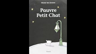 📚 Lecture  Pauvre petit chat 🐱🌙🏠 [upl. by Dao780]