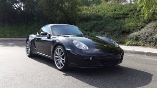 2008 Porsche 987 Cayman S  One Take [upl. by Aicaca932]