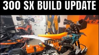 300SX Snowbike Build UPDATE VIDEO 2 [upl. by Sueaddaht]