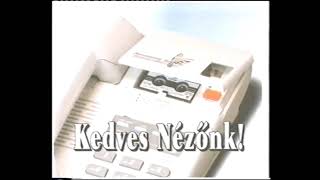 Duna tv reklám helyi adó Képujságok 1996 [upl. by Tomlinson]