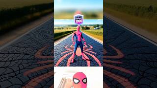 Spider man cartoon made a road 🛣️spiderman cartoon [upl. by Ragas]