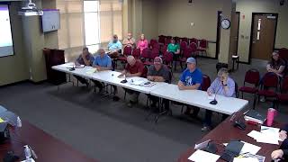 Alleghany County Commissioners Work Session July 1 2024 400pm [upl. by Edalb]