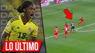 SEÑOR GOLAZO COLOMBIANO VS 4 RIVALES l LINDA CAICEDO REINA de AMERICA l MUNDIAL FECHAS [upl. by Whorton]