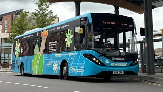 Stagecoach MCSL Chester  26053 SN16 OPH  Route PR2 [upl. by Arbmik]