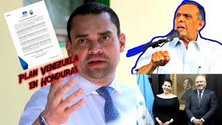 Inicia el PLAN VENEZUELA EN HONDURAS  Contundente comunicado lanza el Partido Nacional a LIBRE [upl. by Baxie923]