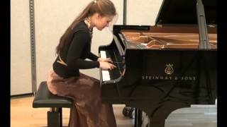 R Wagner  M Moszkowski Isoldens Tod Sanna Iljin piano [upl. by Gustavus185]