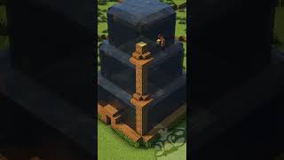 Easy Water House Tutorial  Minecraft [upl. by Nah]