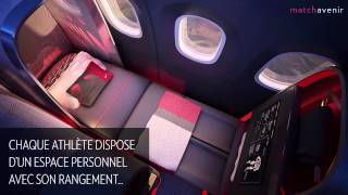 Athletes Plane  Le futur avion des mégastars du sport [upl. by Ahsinra]