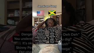 Jamaican slang [upl. by Surat987]