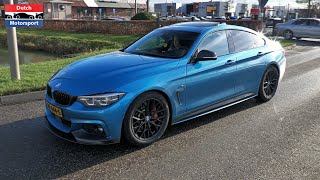 480HP BMW 440i MPerformance w Decat Down Pipes  Crazy Revs amp Accelerations [upl. by Coster]