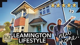 SEE INSIDE this DESIRABLE 3BED New Build House Tour UK  Redrow Homes Leamington Lifestyle Show Home [upl. by Debora609]