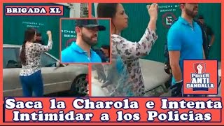 Saca la Charola e Intenta Intimidar a Policia Trafico de Influencias en GDL [upl. by Fillander302]