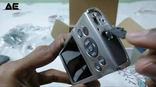 UNBOXING Canon IXUS 185 Digital Camera [upl. by Bradeord]