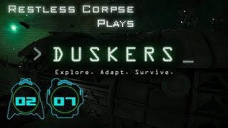 Lets Play DUSKERS  Series 2 Part 7  TURRETS GONE WILD [upl. by Barbur]