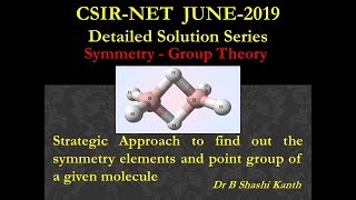 Diborane B2H6  Symmetry Elements and Point group  CSIRNET GATE IITJAM [upl. by Disraeli]