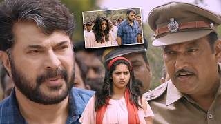 Maharaja Kannada Thriller Movie Part 11  Maharaja  Mammootty  Karthika  Muraleedharan [upl. by Yelhak]