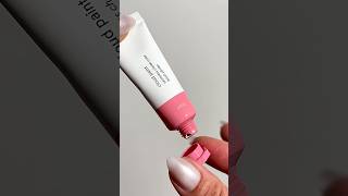 Glossier cloud paint in p uff 🌸 makeup makeupswatches preppy preppyaesthetic [upl. by Newman]