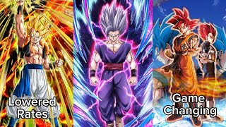 The Biggest Powercreeps In Dokkan Battle History [upl. by Nyhagen]