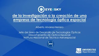 De la investigación a la creación de una empresa de tecnología óptica espacial [upl. by Kacey]