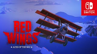 Red Wings Aces of the Sky  Official Nintendo Switch Release Trailer  2020 [upl. by Ezaria925]