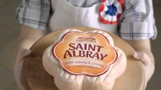 Publicité fromage Saint Albray [upl. by Ynatsyd]