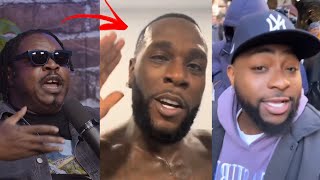 Davido is the Real Odogwu not Burna boy as Eedris Abdulkareem Fire Back at Burna boy [upl. by Nnadroj]