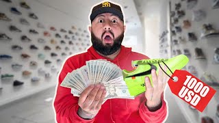 30000 PESOS en solo 20 MINUTOS VENTA de SNEAKERS [upl. by Eerac]