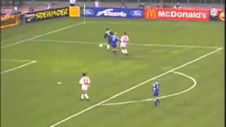 Fabrizio Ravanelli amazing goal [upl. by Almallah498]