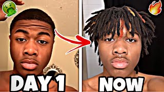 My Dreadlock Journey I 1 Year and 6 months Transformation CRAZY GROWTH [upl. by Stu243]