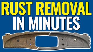 How to Remove Rust  3 Different Ways to Completely Remove Rust Rust Removal in Minutes [upl. by Aihcila725]