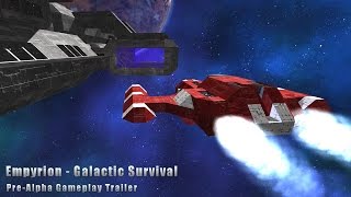 Empyrion  Galactic Survival Announcement Trailer [upl. by Spiers]