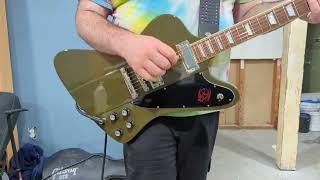 Deals and Steals EP 26 A Solid Price on a Great Epiphone Firebird Inspired by Gibson in Olive Drab [upl. by Itida]