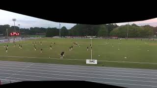 LenoirRhyne Univers vs Emory amp Henry College Mens College Soccer [upl. by Zetrok]