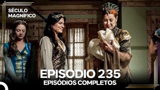 Século Magnífico 235 Episódio Dublagem em Português [upl. by Mackintosh]