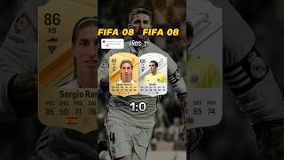 Sergio Ramos VS Godin EVOLUCION FIFA 🔥😱 [upl. by Meid499]