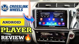 Crosslink wheels android system review❓Crosslink wheels android systemCrosslink wheels touch screen [upl. by Broddy]