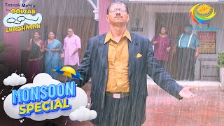 Why Is Popatlal Standing In The Rain  Taarak Mehta Ka Ooltah Chashmah  Monsoon Special [upl. by Ahar]