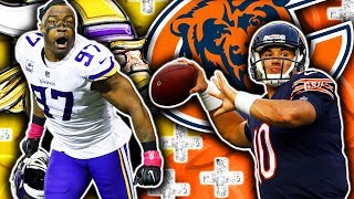 Condensed Game MN Vikings  Chicago Bears 🁢 Week 5 🁢 No Music Just Highlights [upl. by Rehpotsirhk246]