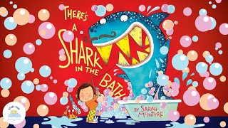 💫 Childrens Books Read Aloud  🛀🏻🚿🦈Hilarious and Fun Story about Bath Time 💙 [upl. by Nordek]